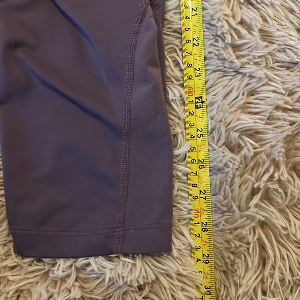 💜3 for $30 Sale/Mauve Nike Pro Dri Fit Cropped Leggingss - Picture 6 of 6